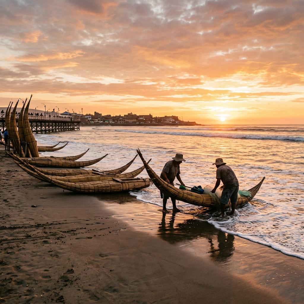Discover Hidden Northern Peru Coast: Surf, Culture & Food