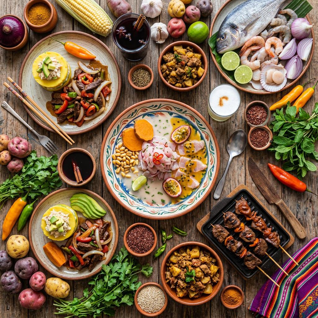 The History of Peruvian Cuisine: Five Civilisations, One Plate